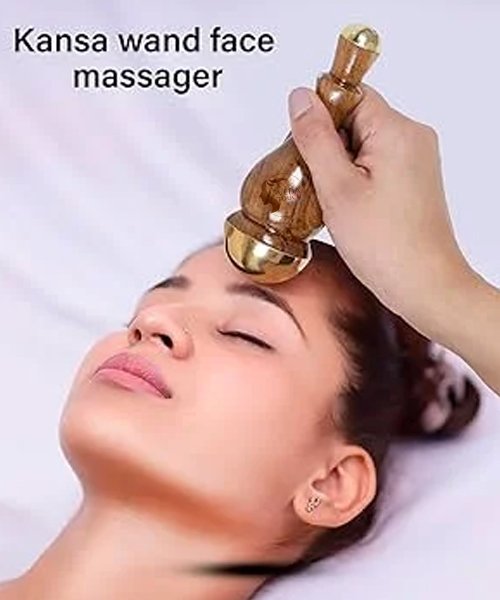 Ayurveda Kansa Wand Face Massager