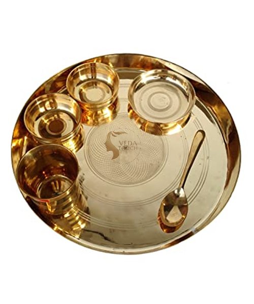 Kansa Bronze Dinner Set