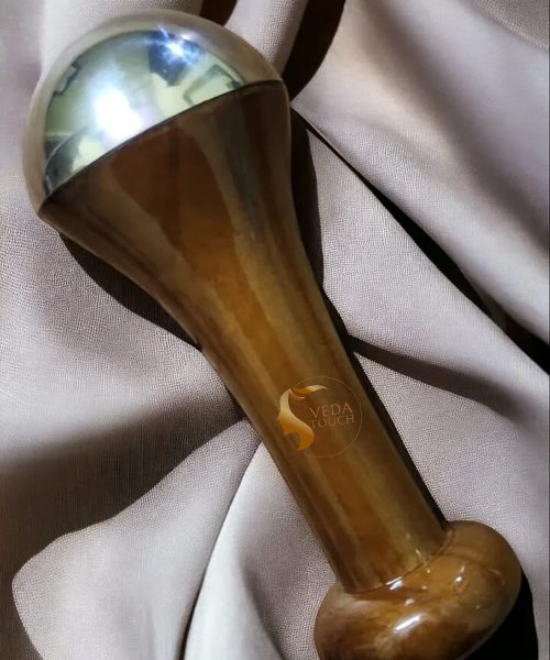 Ayurveda Kansa Wand Body Massager